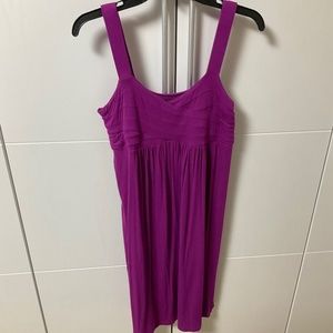 Apt 9 purple dress